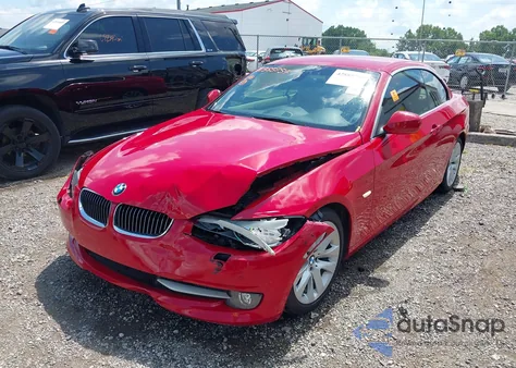 2012 BMW 328I z USA, uszkodzony, nr VIN WBADW3C58CE822137